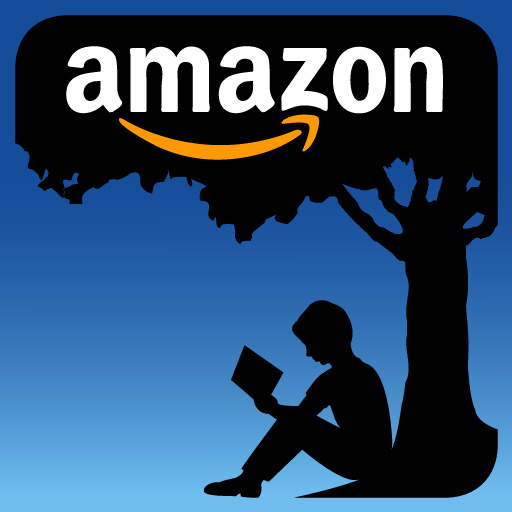 Logotyp för Amazon Kindle