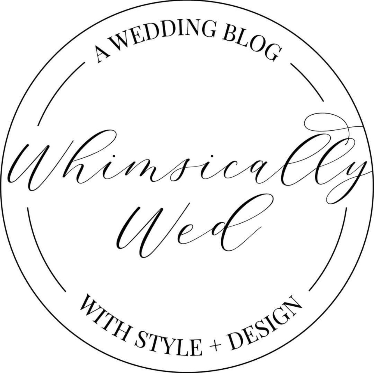 Featured on Whimsically Wed