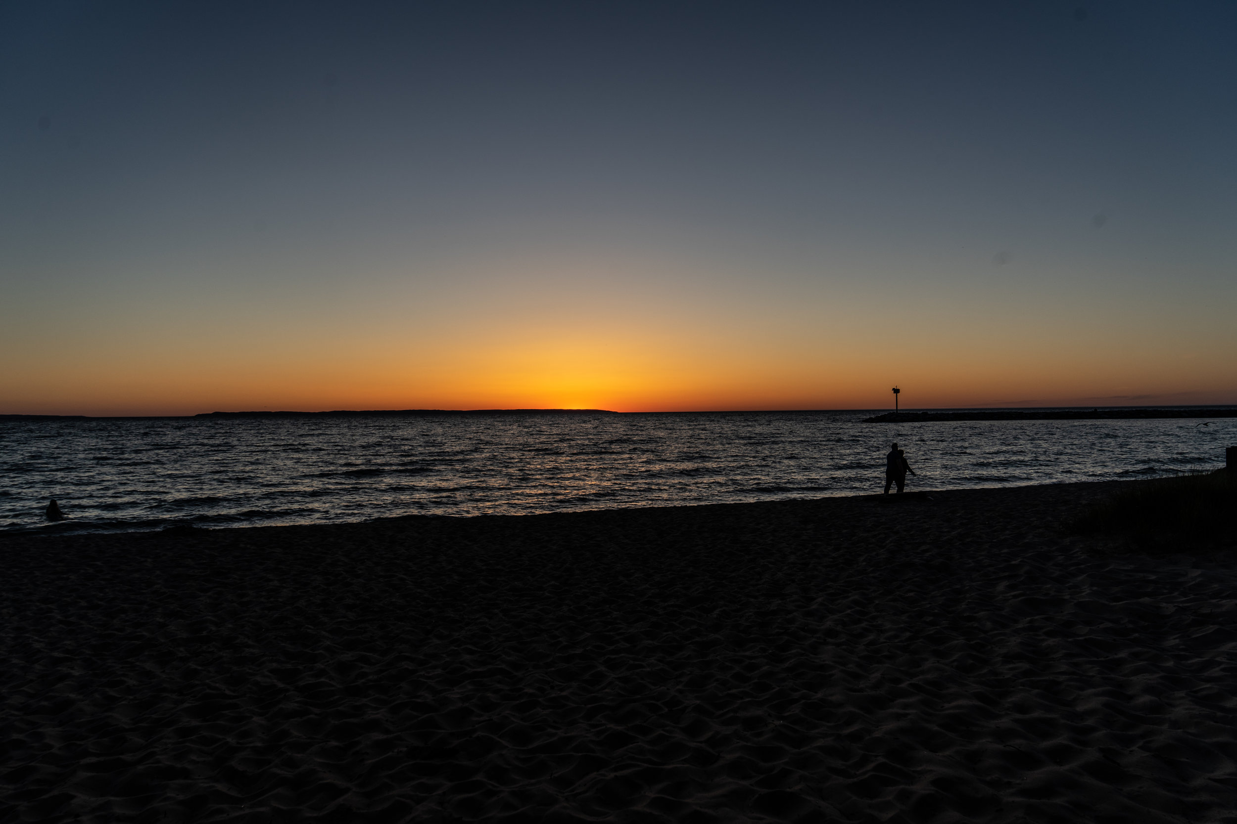  Sunset at Van's Beach #nofilter 