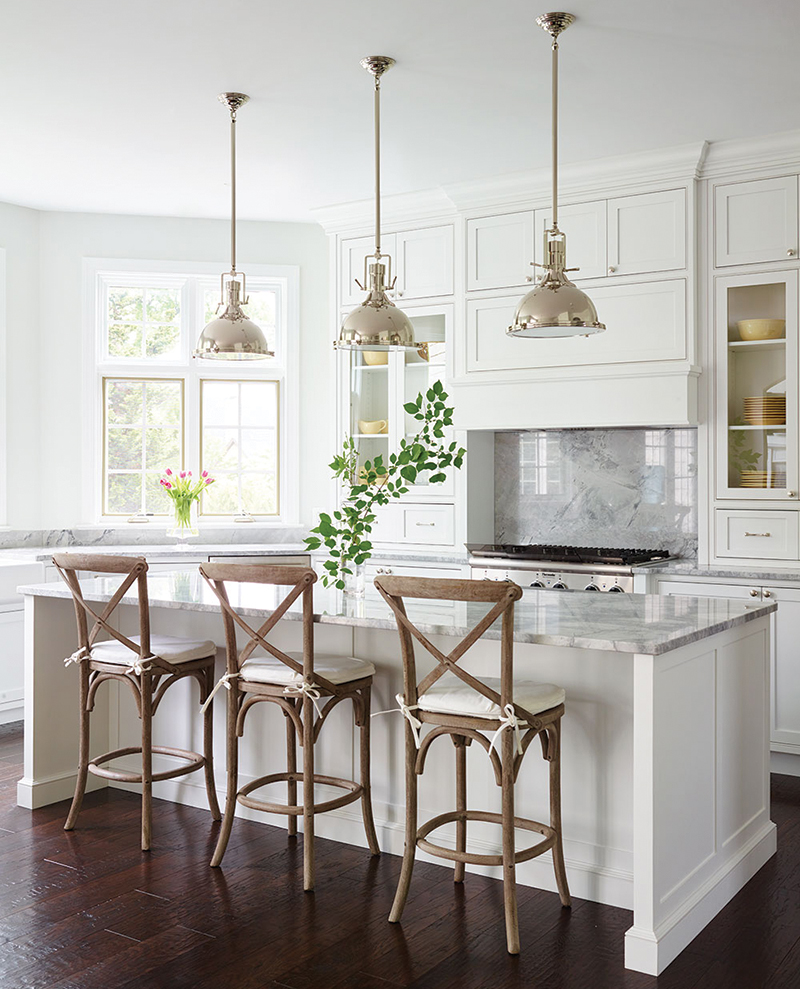 How To Choose the Right Bar Stools For Your Kitchen Island ...
