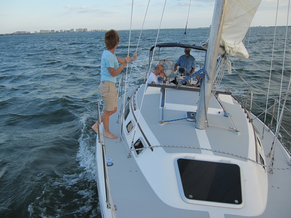 sailboat charter sarasota florida