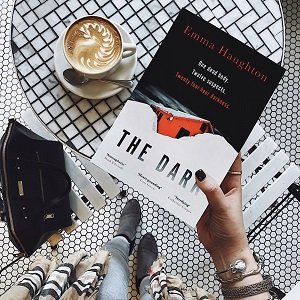 Book Review: THE DARK by Emma Haughton — Crime by the Book
