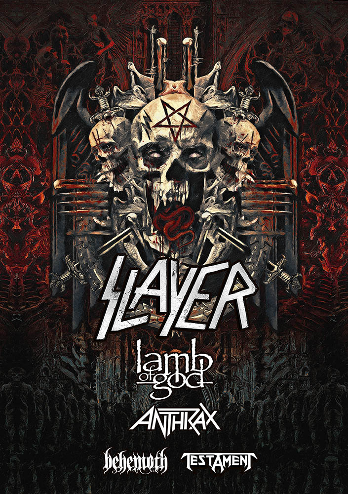 Slayer tour dates