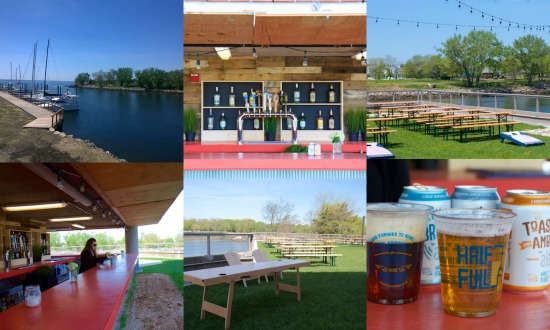 The Beer Garden Shippan Landing Re Opens May 21 For The