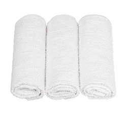10 Single Open-End Towel Bales - If you need a basic towel for institutional use, this is it. 100% cotton 10S yarn, packed in bales. 