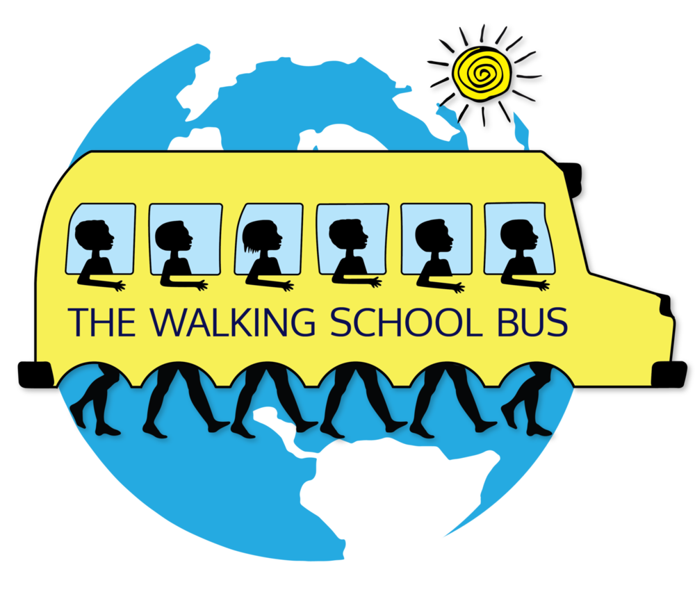 Image result for walking school bus