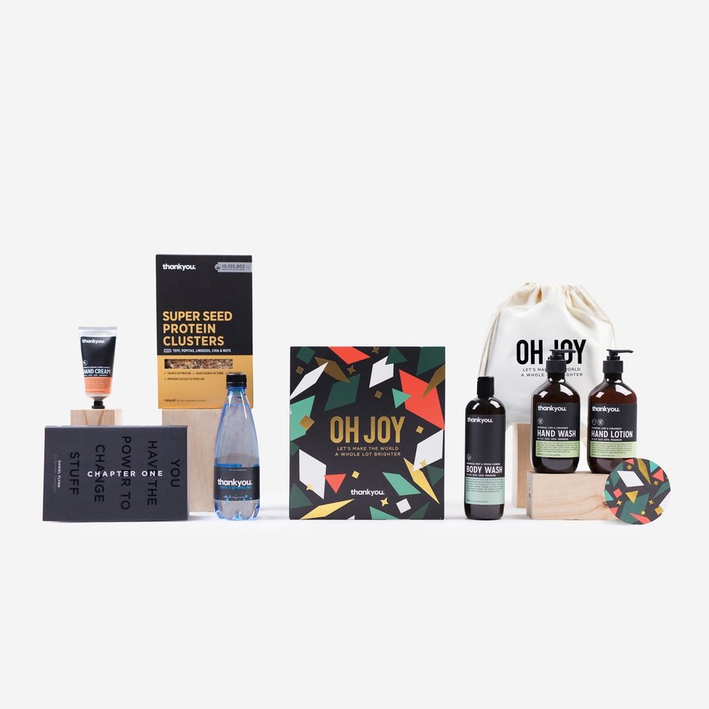 'OH JOY' Christmas Gift Packs from Thank You...