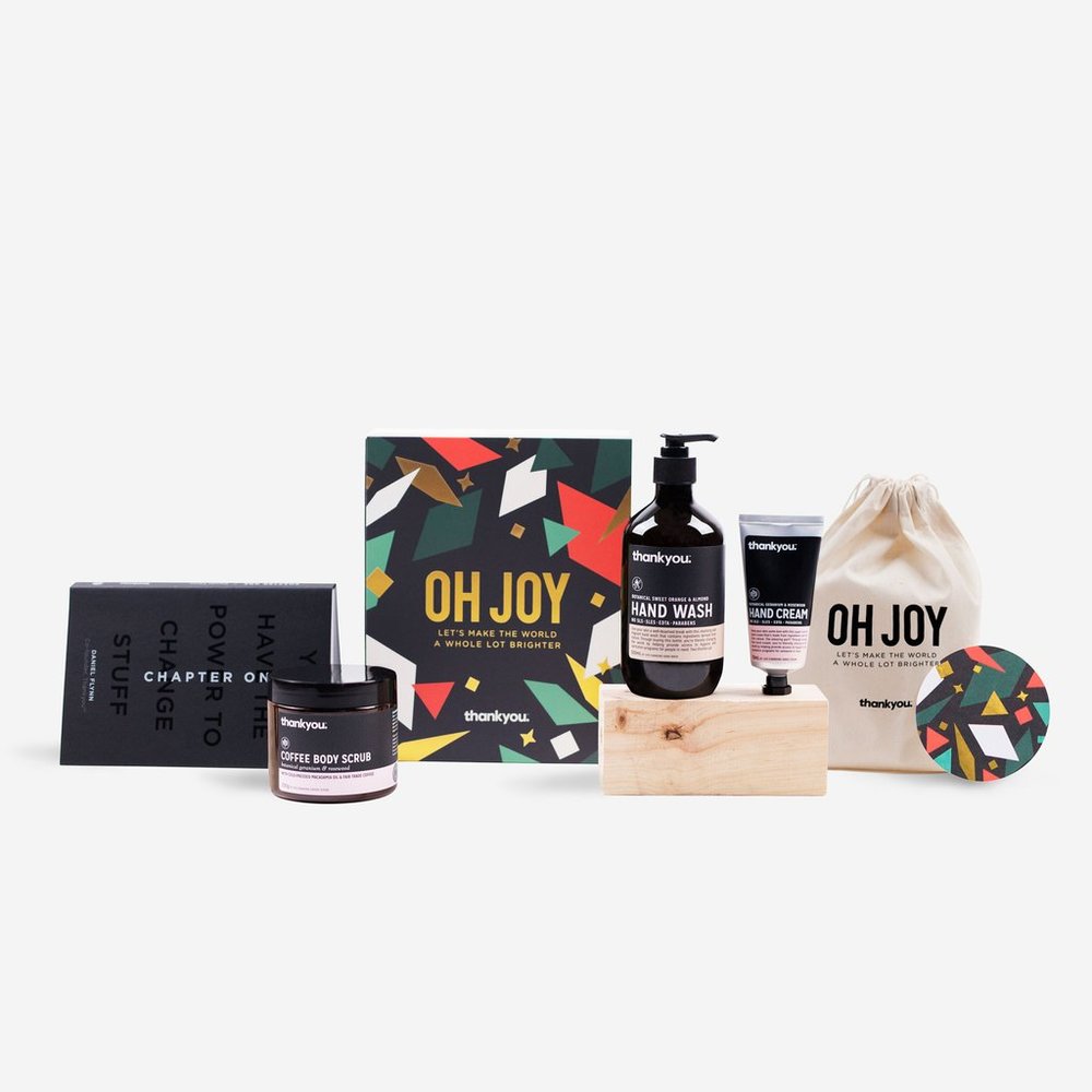 'OH JOY' Christmas Gift Packs from Thank You...