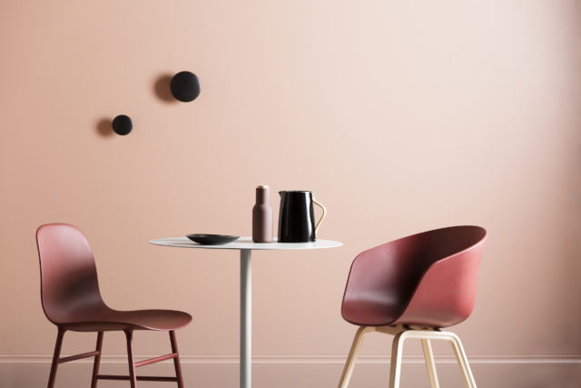 Haymes Interior Expressions low sheen acrylic in Ironstone - part of the ‘Pitch Dark’ collection