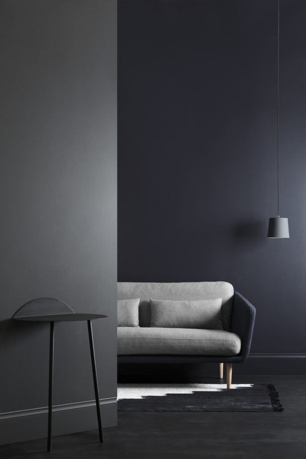 Haymes Interior Expressions low sheen acrylic in Coal Mine - part of the ‘Pitch Dark’ collection