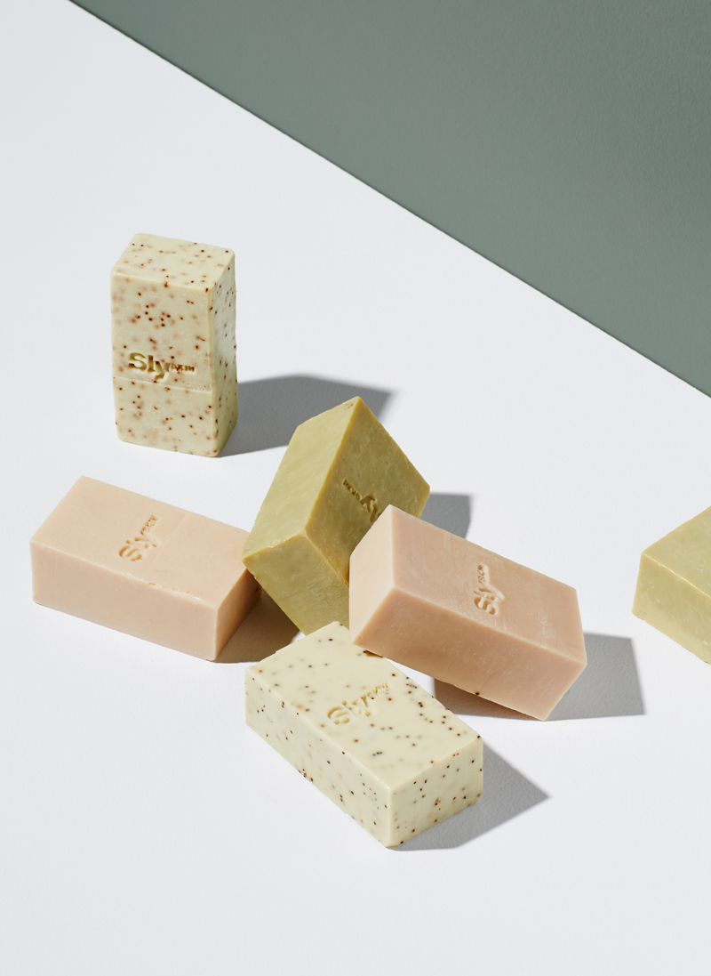 Botanical Bar - An exciting new area with the launch of SlySKIN and the introduction of the Botanical Bar. These luxury hand-made soaps are 100% natural and use some rare plant oils to cleanse, purify and exfoliate the skin across three unique blends.