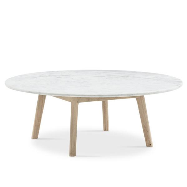 Harpers Project - Low Marble Coffee Table SHOP