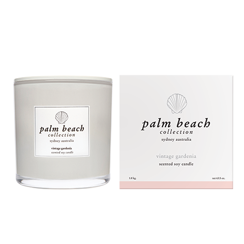 Vintage Gardenia Deluxe Candle - Palm Beach Collection $99.95