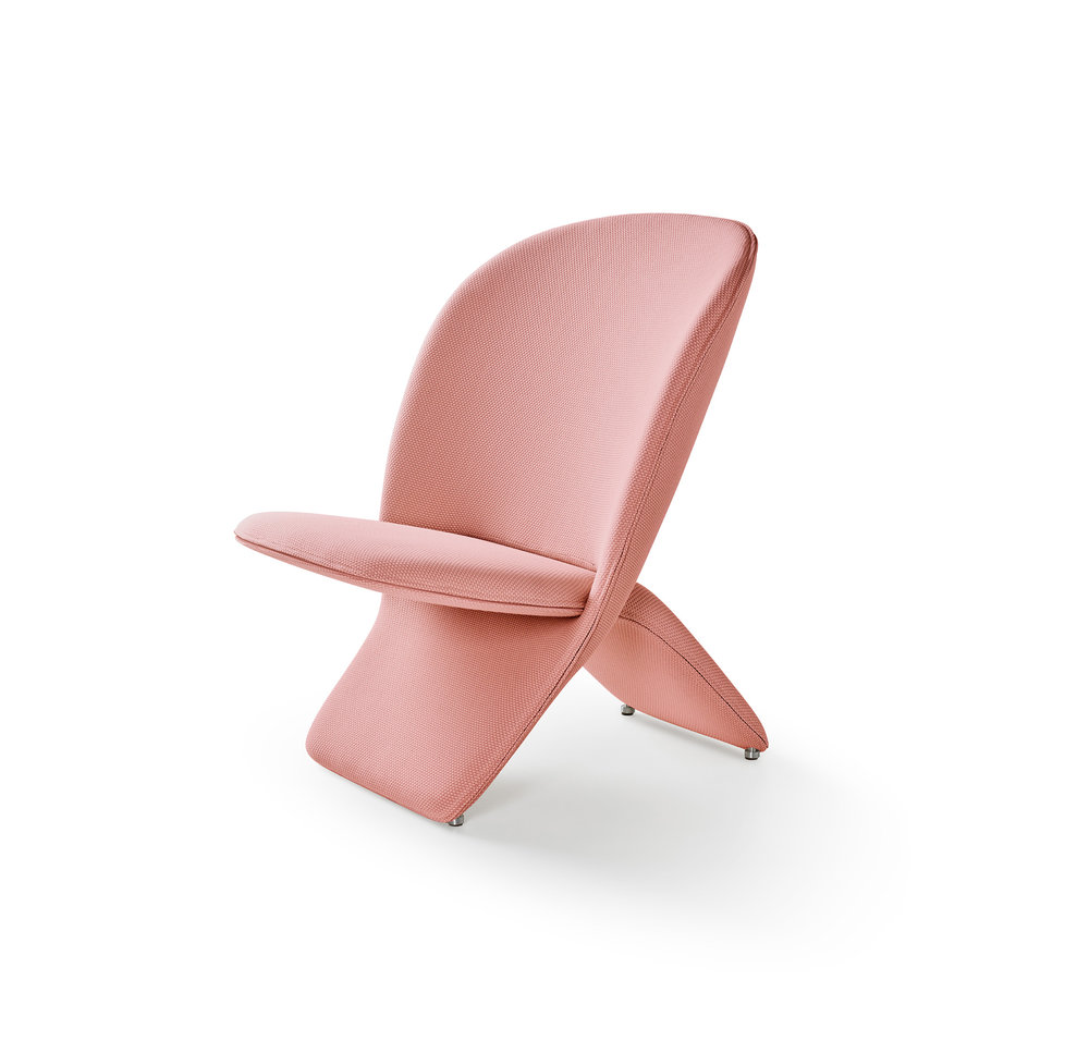 Kezu - Niloo Lounge Chair
