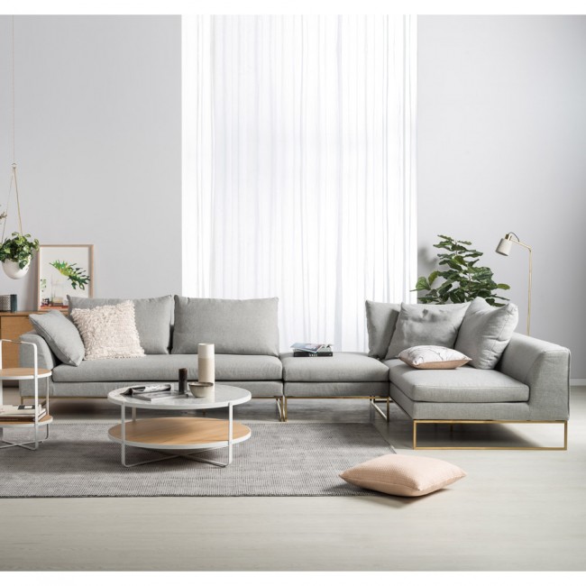 Cameron L Shape Sofa - ClickOn Furniture
