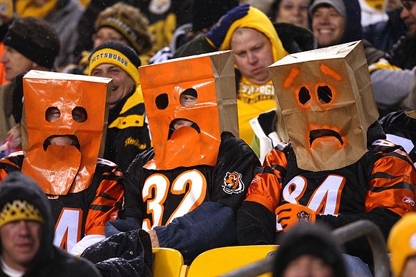 Image result for bengals fan crying