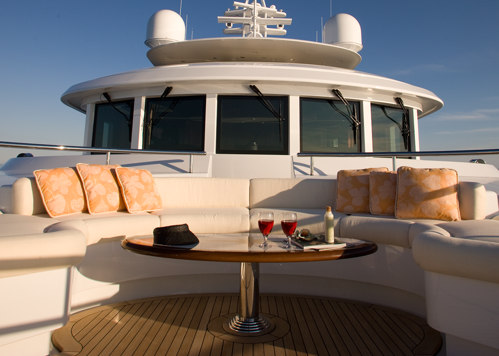 yacht furniture for sale
