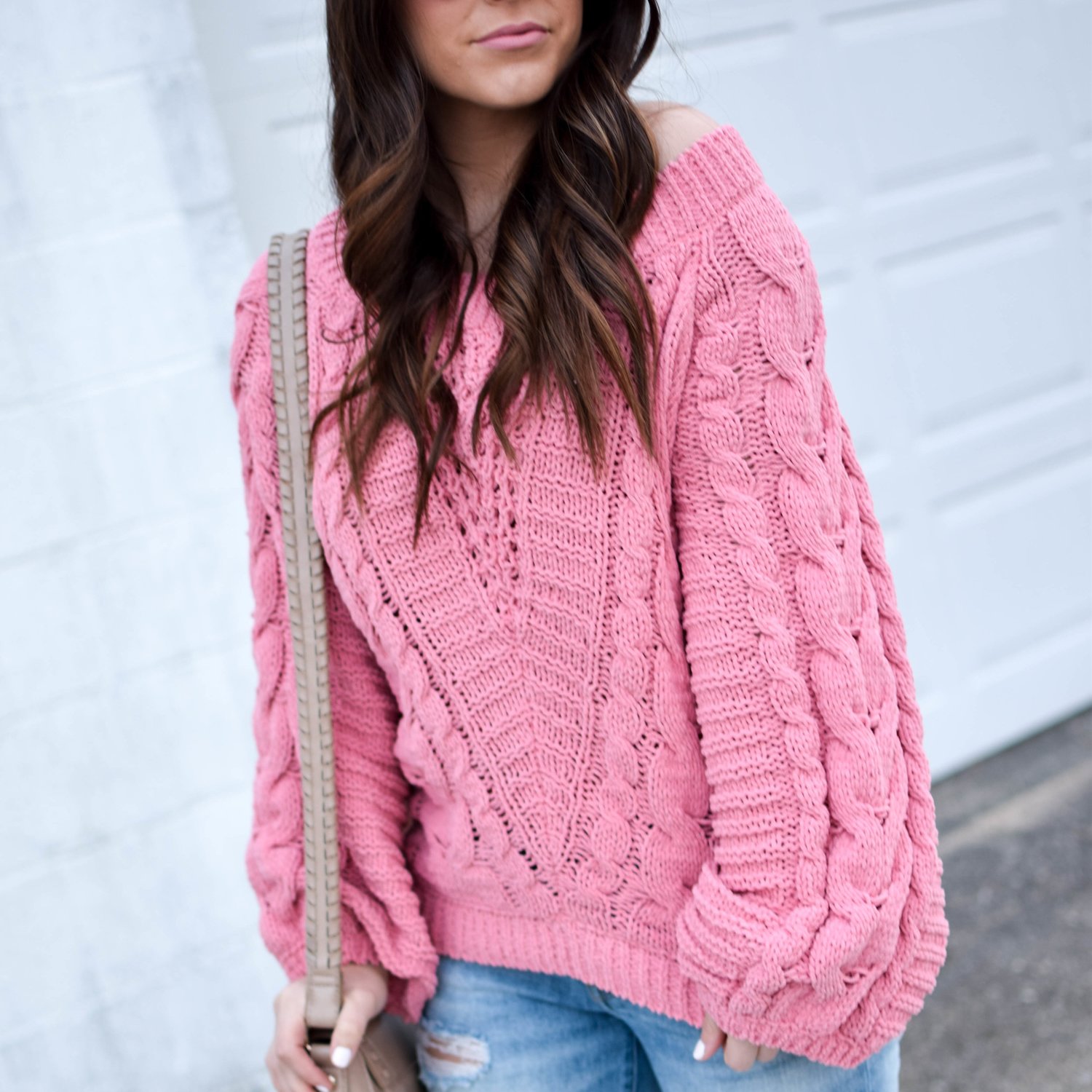Cozy Chenille Sweater | megan elise