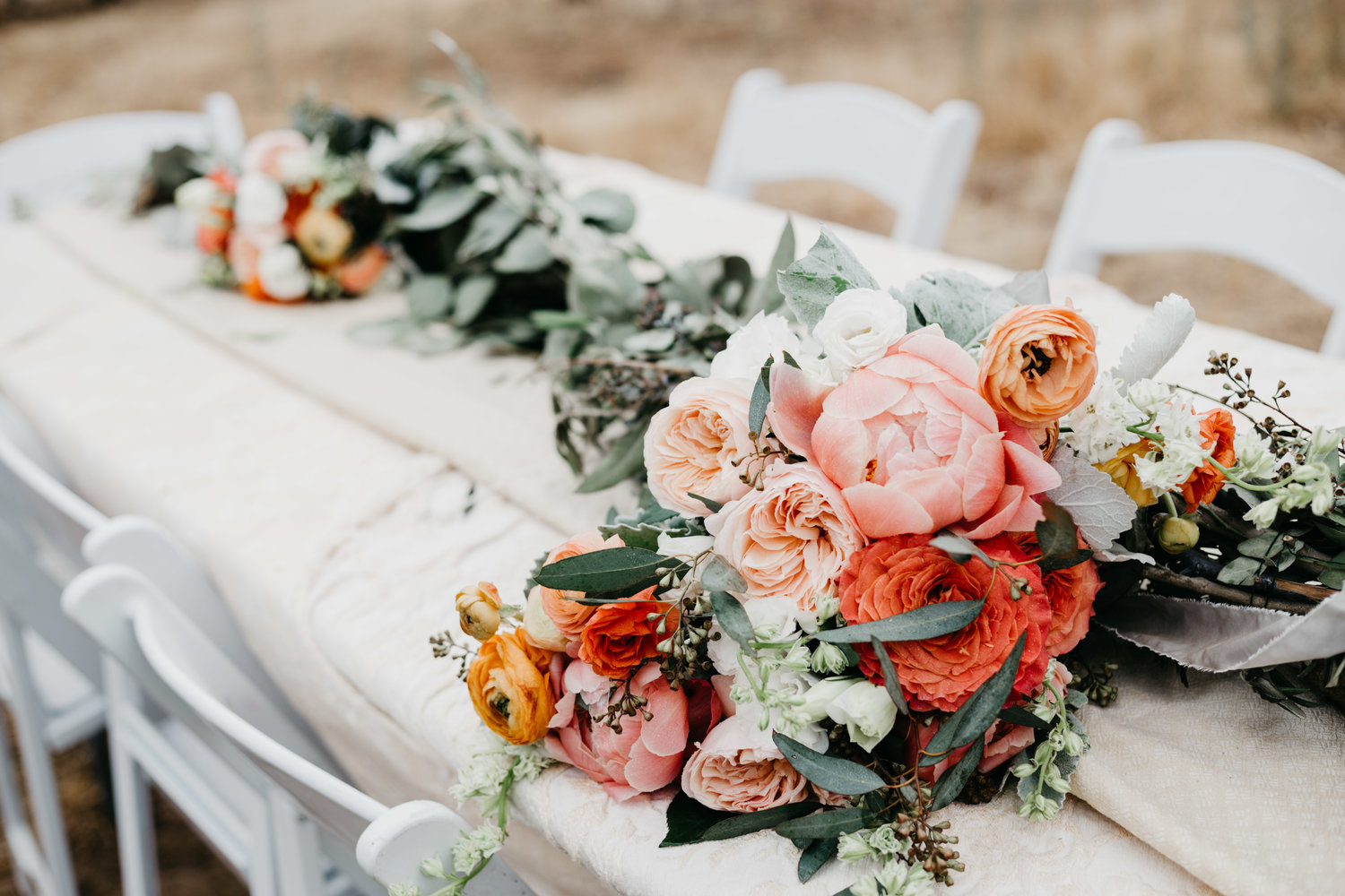 bridal table