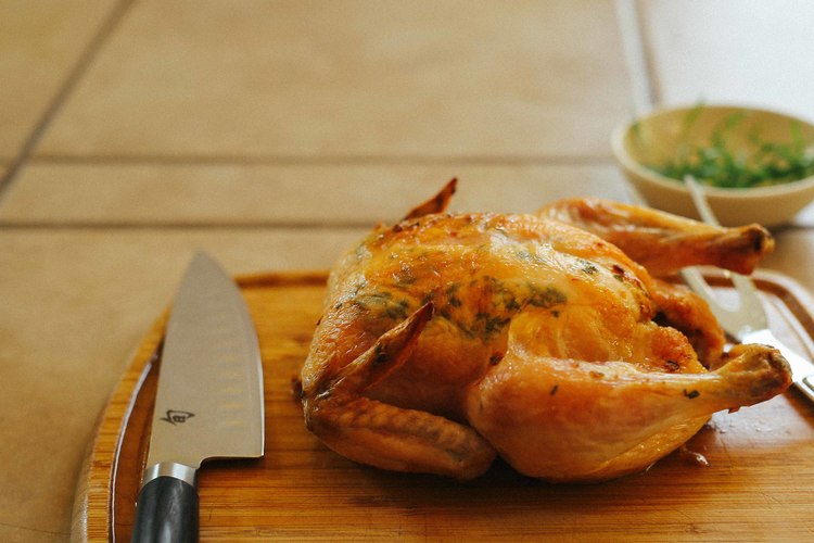 French Roasted Chicken | Christmas Potluck Recipes for Your Office Party | Homemade Recipes