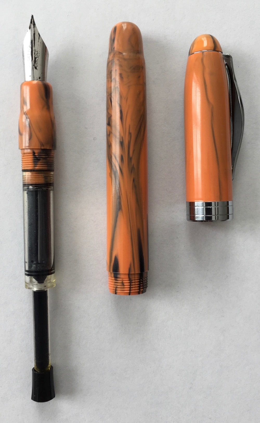 Noodlers Ahab Fountain Pen Review