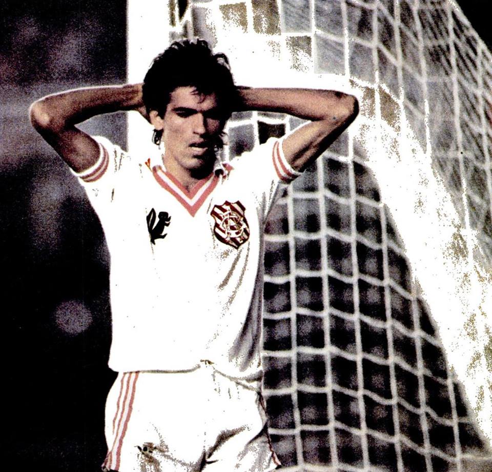 Pênalti perdido na Final do Campeonato Brasileiro de 1985