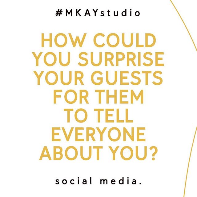 We offer customer experience workshops. Ever thought about how your guests feel about you and what they tell their friends? Let’s create strategies to win the hearts and loyalty of your guests. Send us an enquiry to hello@mkaystudio.com