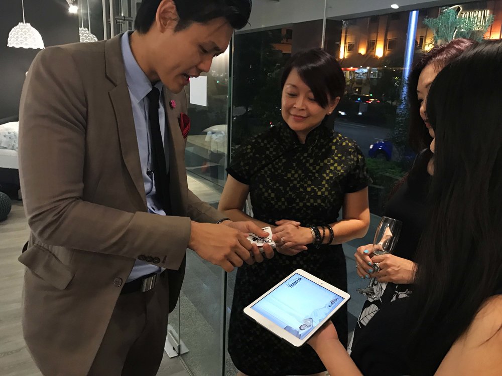 iPad Magician Singapore Tatler