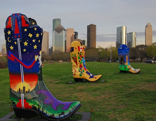 Cowboy Boots in Houston