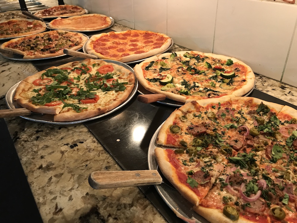 All You Can Eat Pizza Lunch Buffet Houston | Candelari's