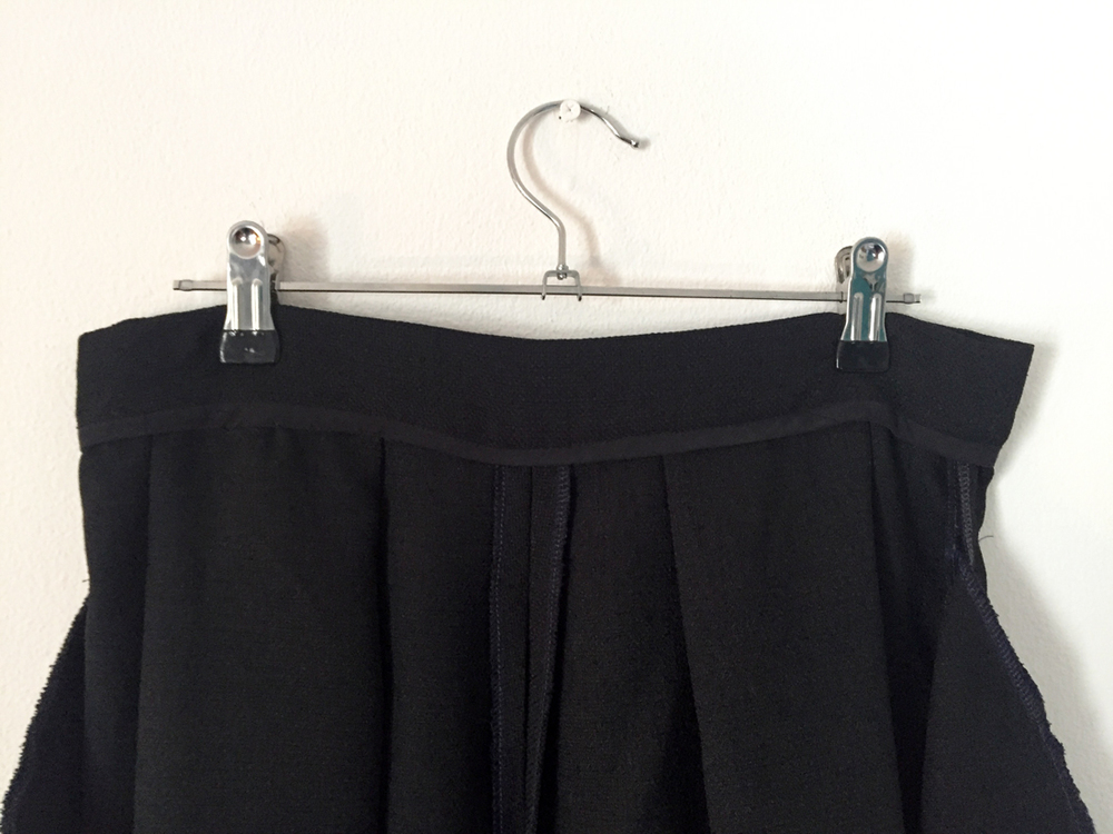 Finished project : Winslow Culottes — In the Folds