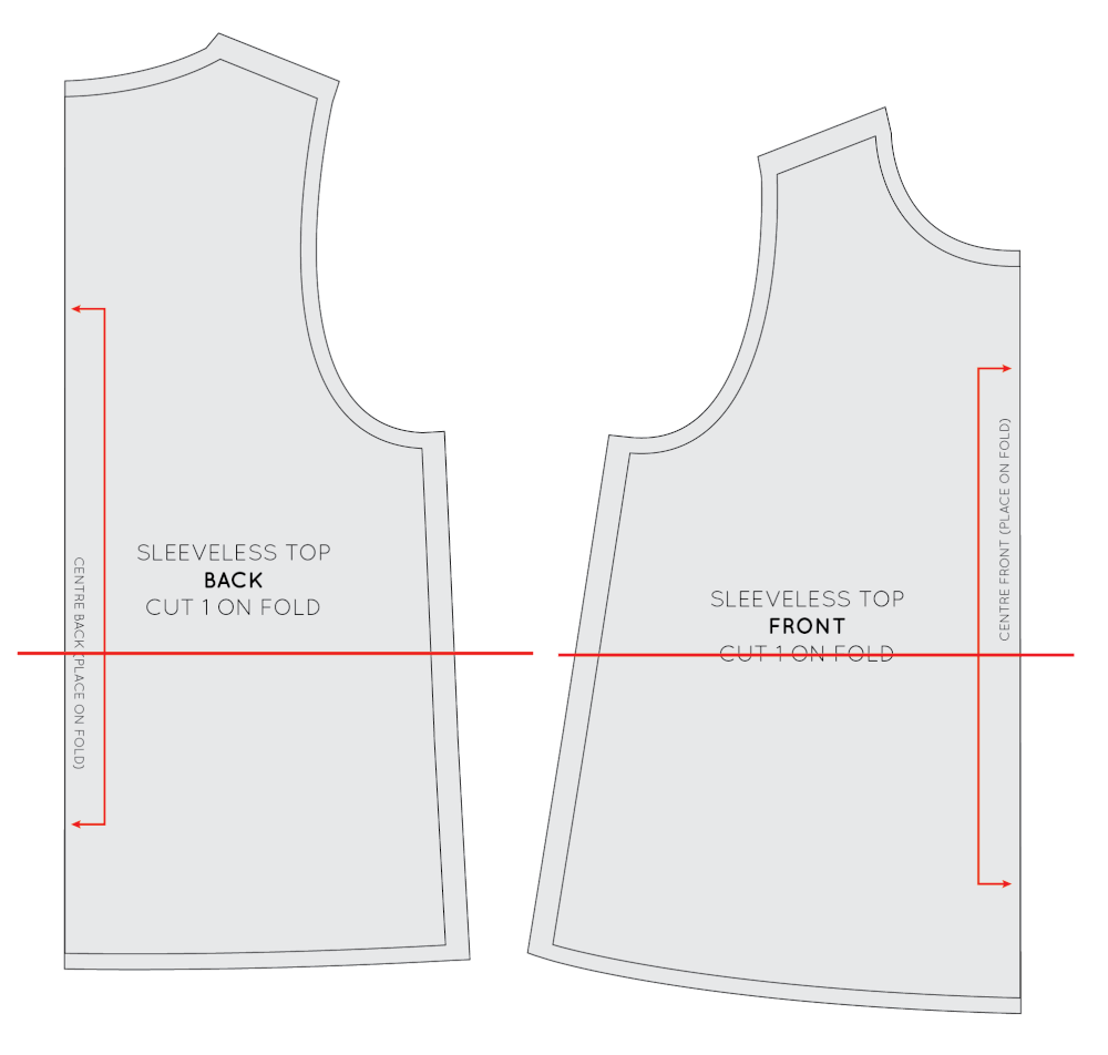 How to : Shorten a pattern — In the Folds