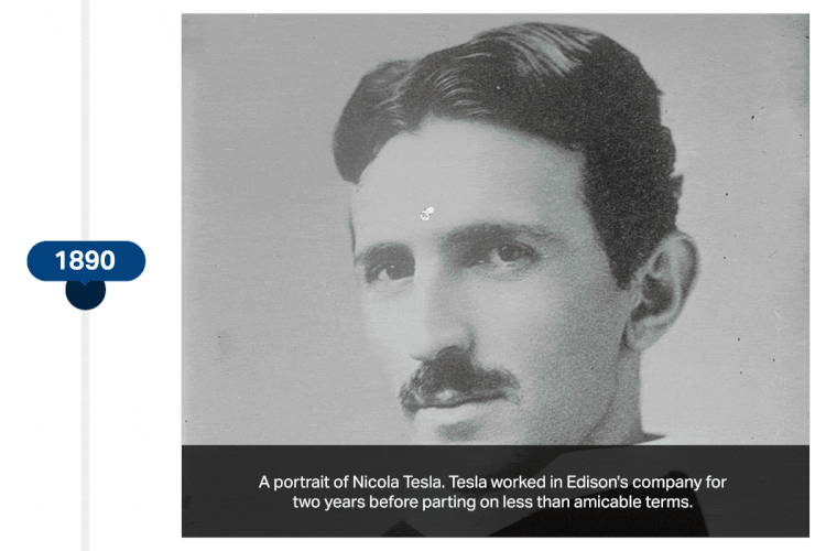 Nikola Tesla was a pioneer in the history of electricity.