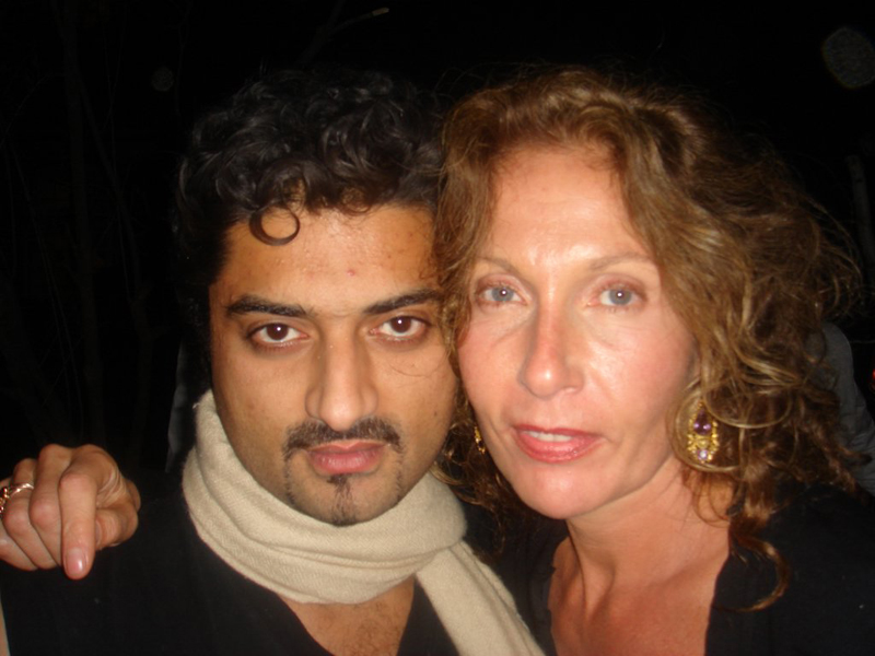  Hanut Singh with Jaqueline Schnabel 