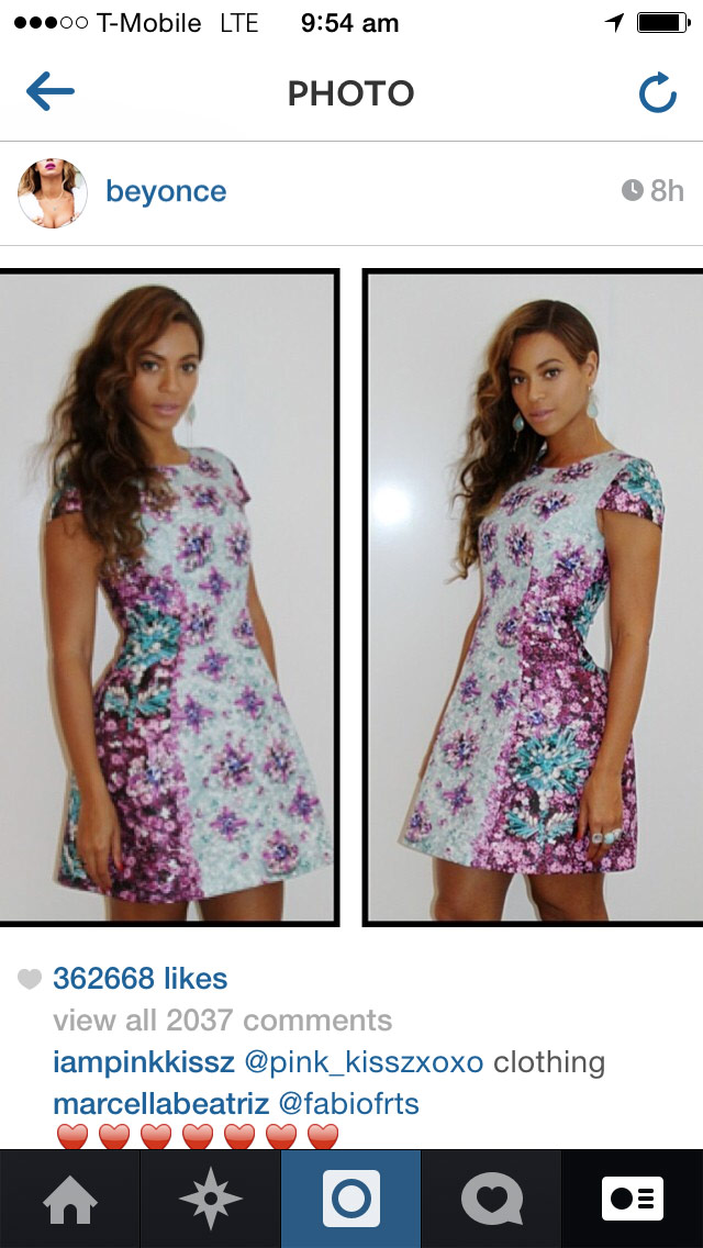  Beyoncé, May 2014 