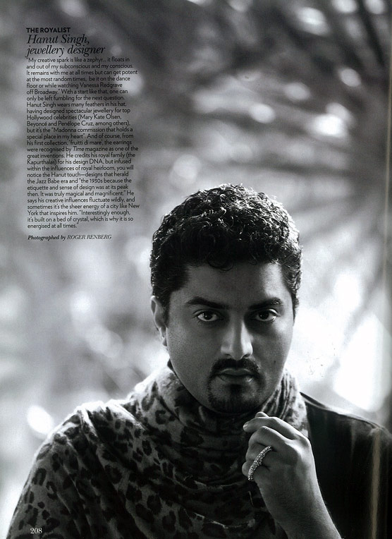  Vogue, April 2011 