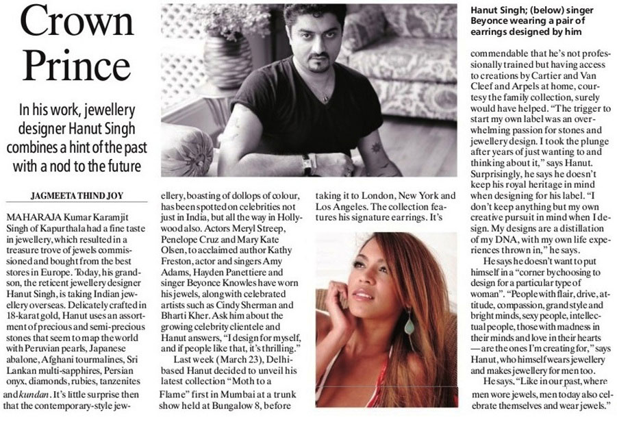  Indian Express, March 2012 