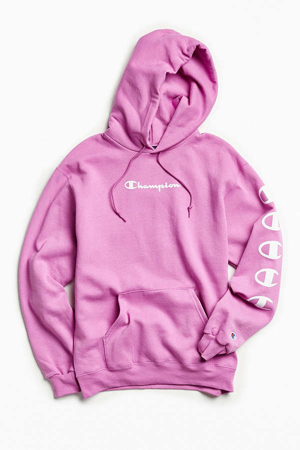 The Champion x Urban Outfitters Repeat Eco Hoodie Is Back In Stock ...