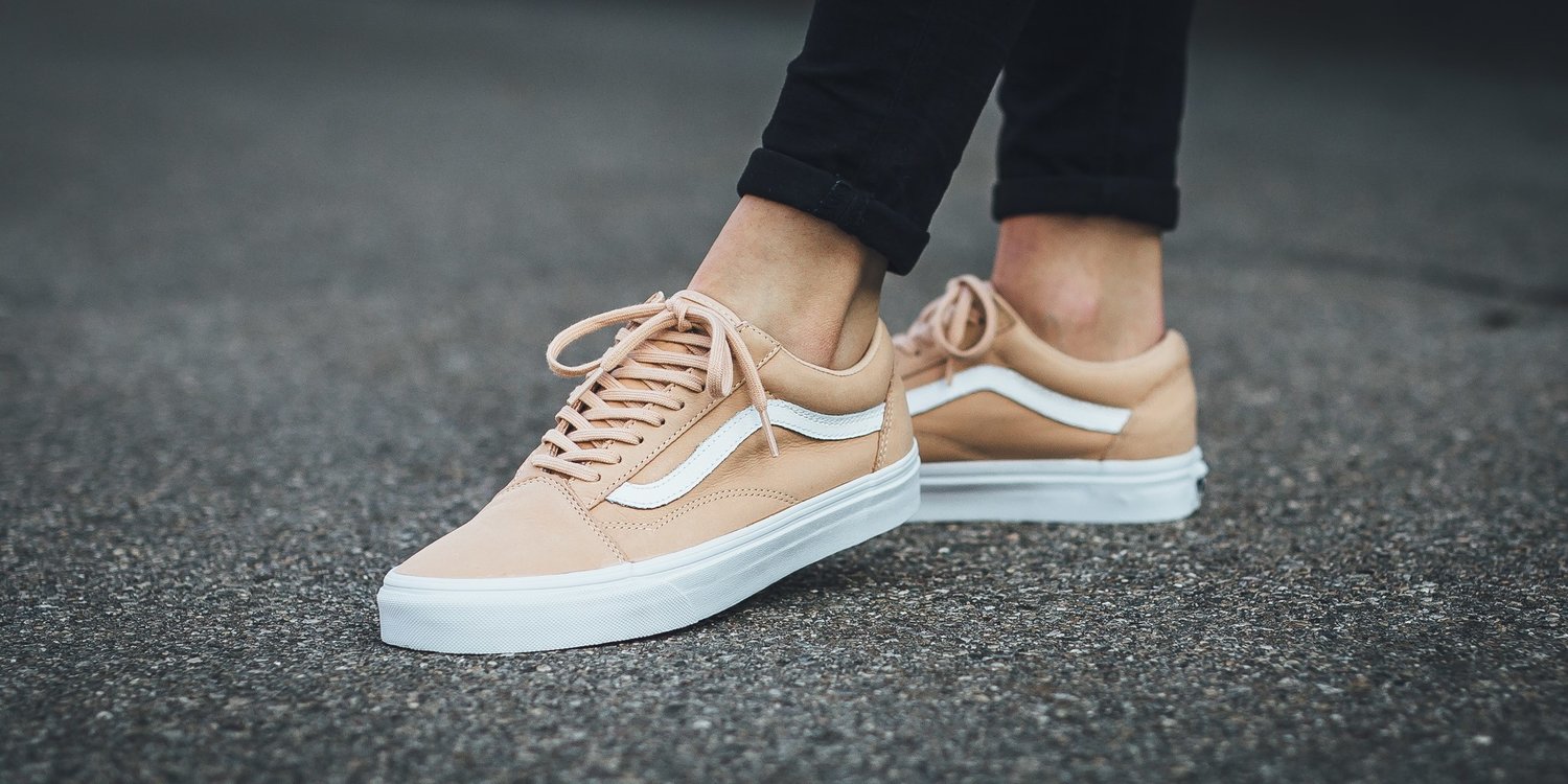 We're Loving These Nudes From Vans — CNK Daily (ChicksNKicks)