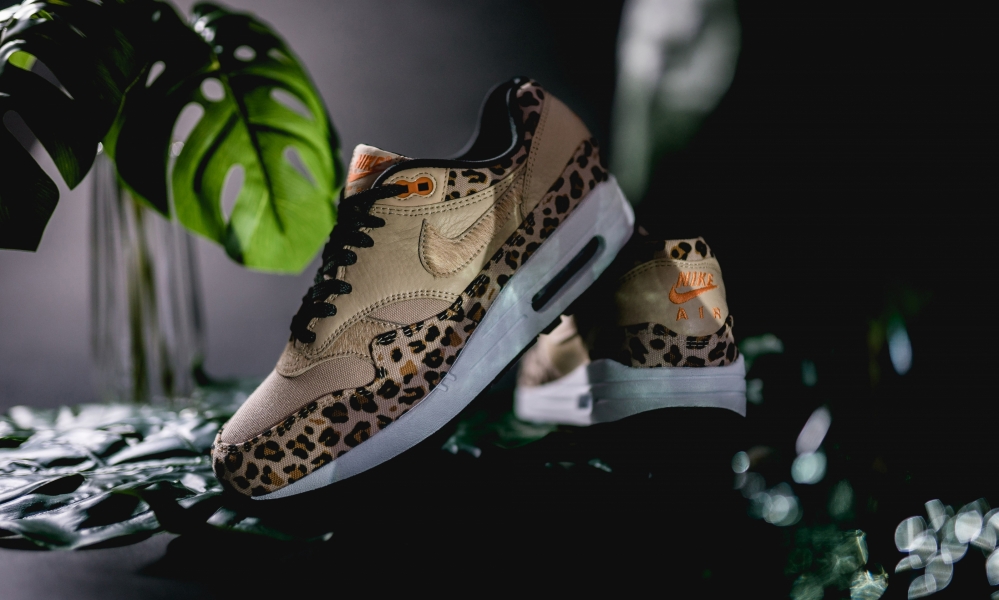 Nike Air Max 1 Proves Leopard Print 