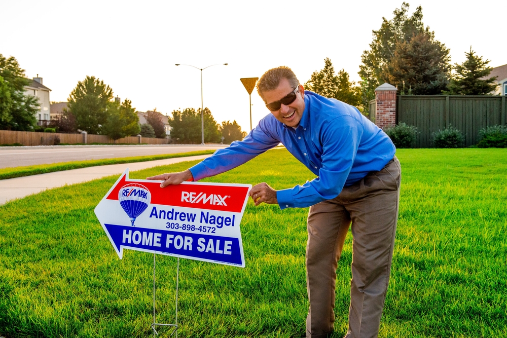 Andrew Nagel, Solterra listing agent and RE/MAX realtor