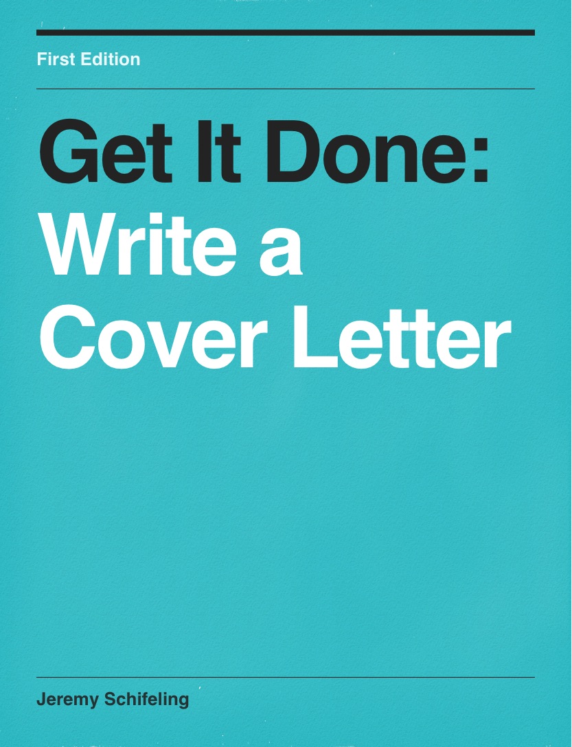 book on cover letter
