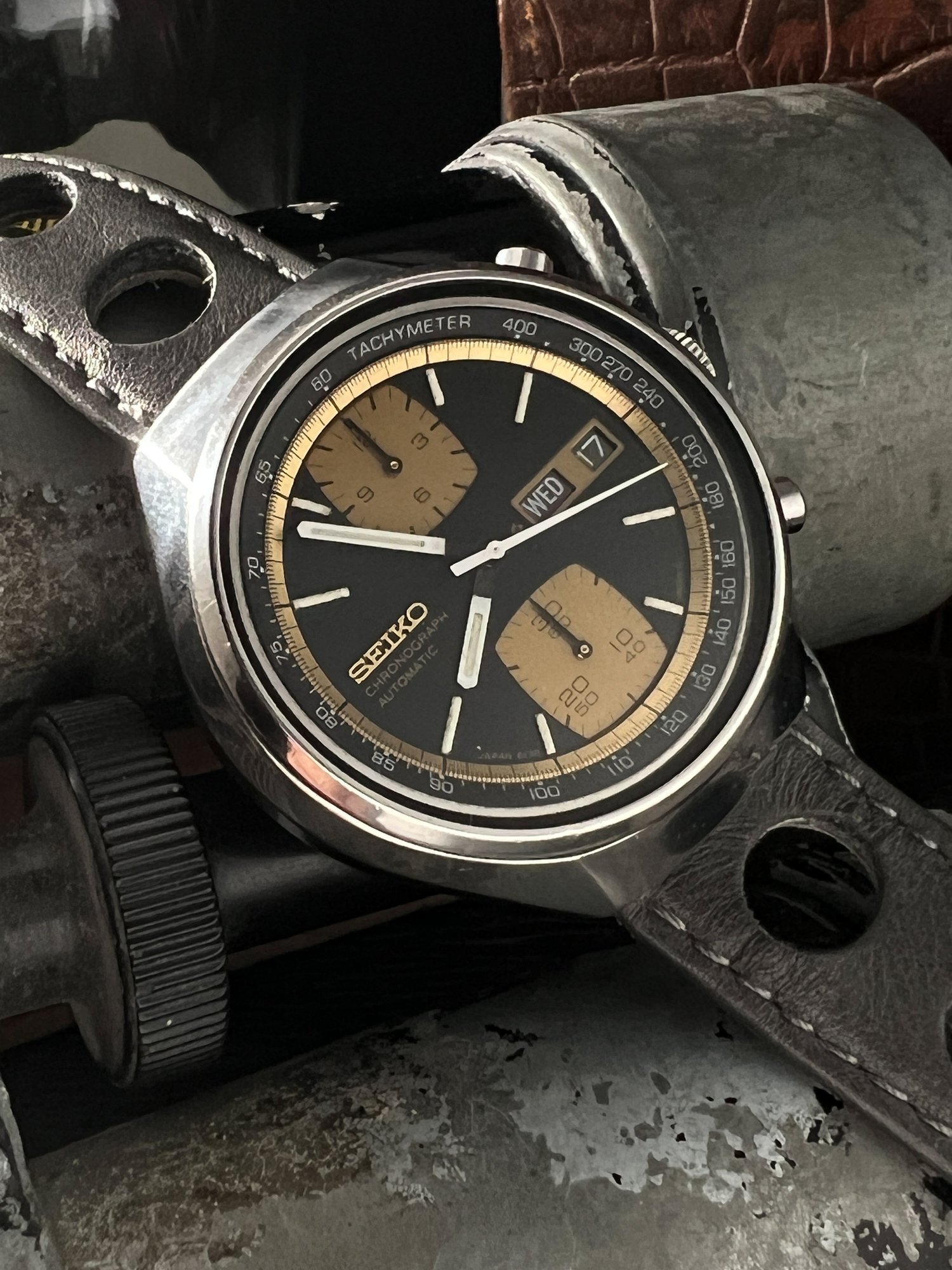 1970's Seiko 6138-8030 John Player Special — Cool Vintage Watches