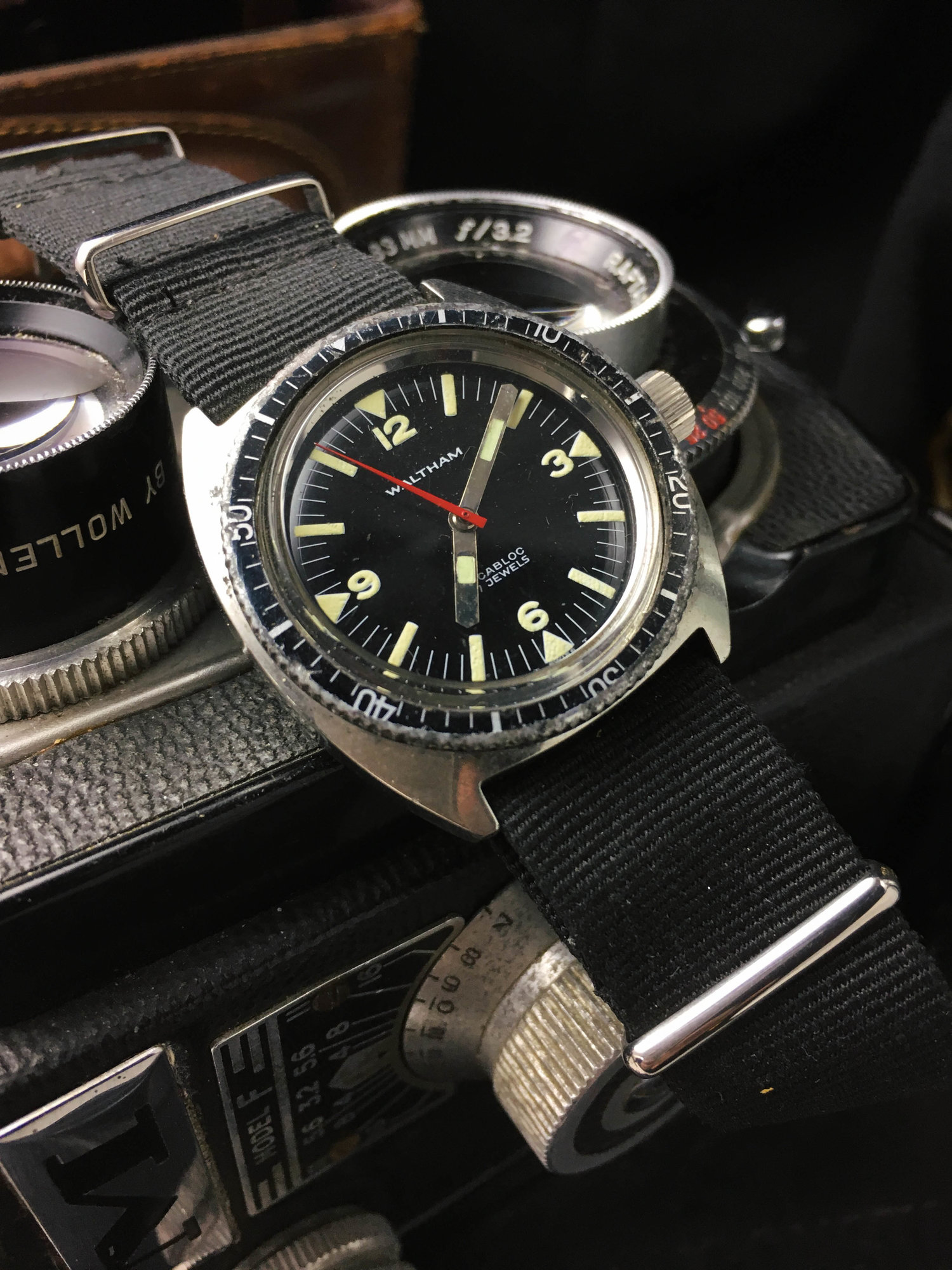 Cool Waltham Diver — Cool Vintage Watches