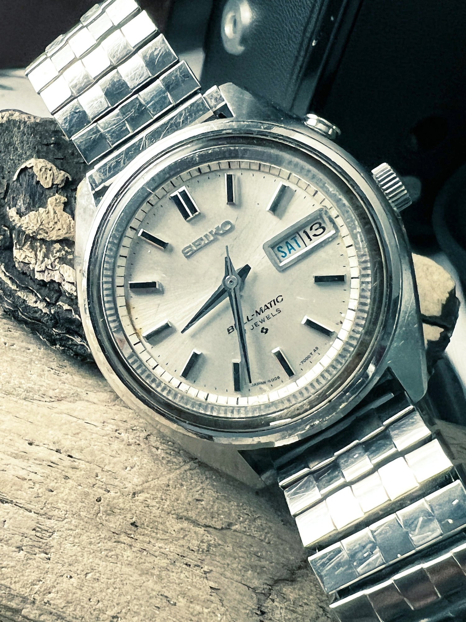 70's Day Date Seiko Bell-Matic — Cool Vintage Watches