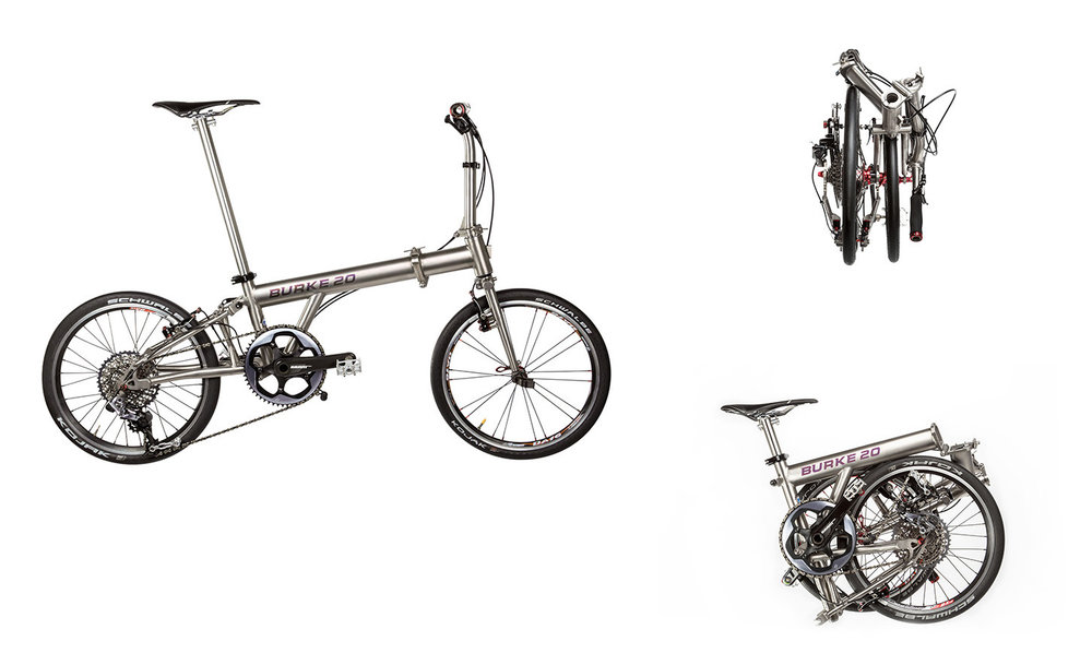 Burke Folding Bike : un nouveau pliable en titane Burke-20-production-model-2