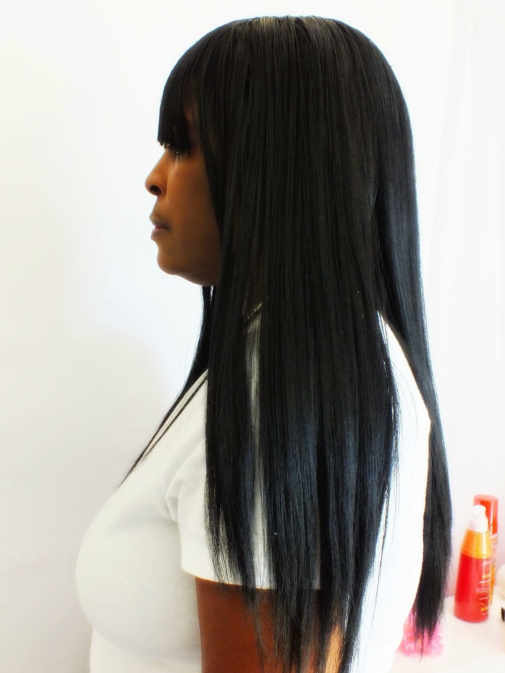 How to Wear Straight Weave with Natural Hair — Natural Hair Care | Rayann410