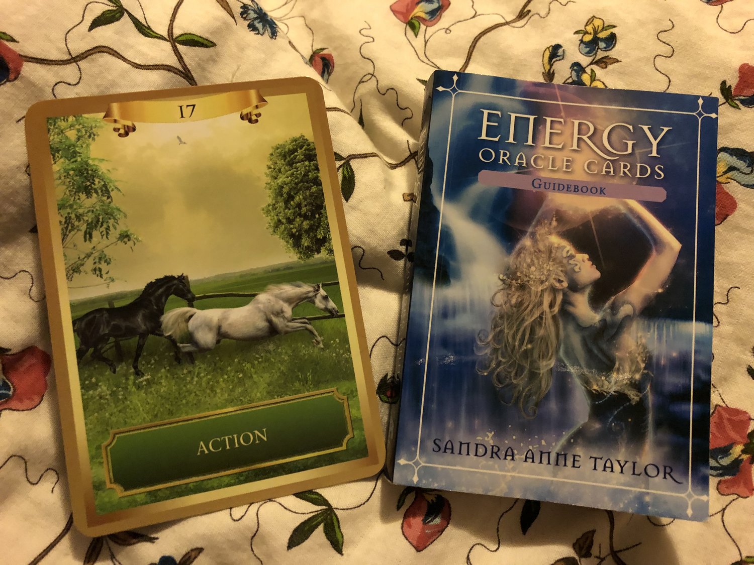 Energy Oracle Cards - Action — LiLi Loves