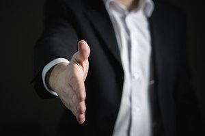 business analyst Conflict Handshake
