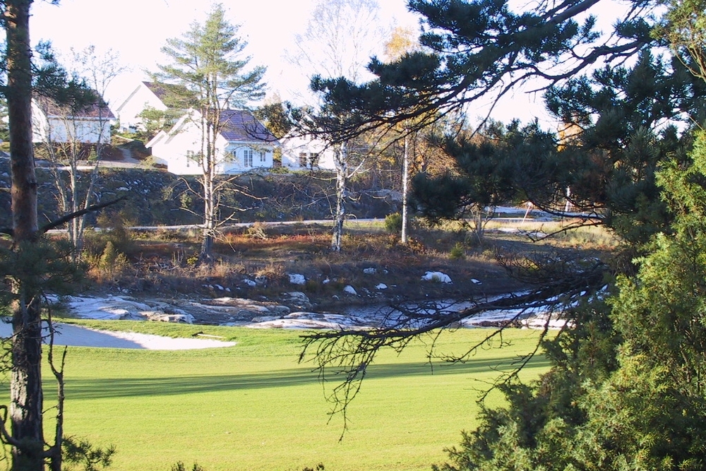 Kragerø golfpark — Feste Landskap / Arkitektur